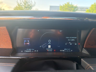 2022 Lincoln Navigator L Black Label