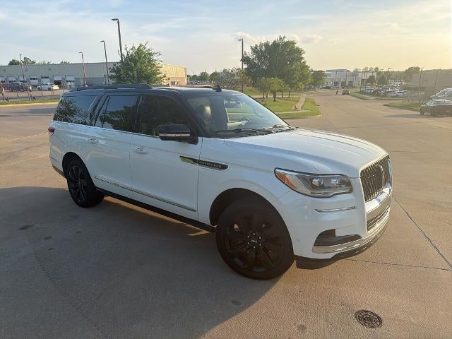 2022 Lincoln Navigator L Black Label