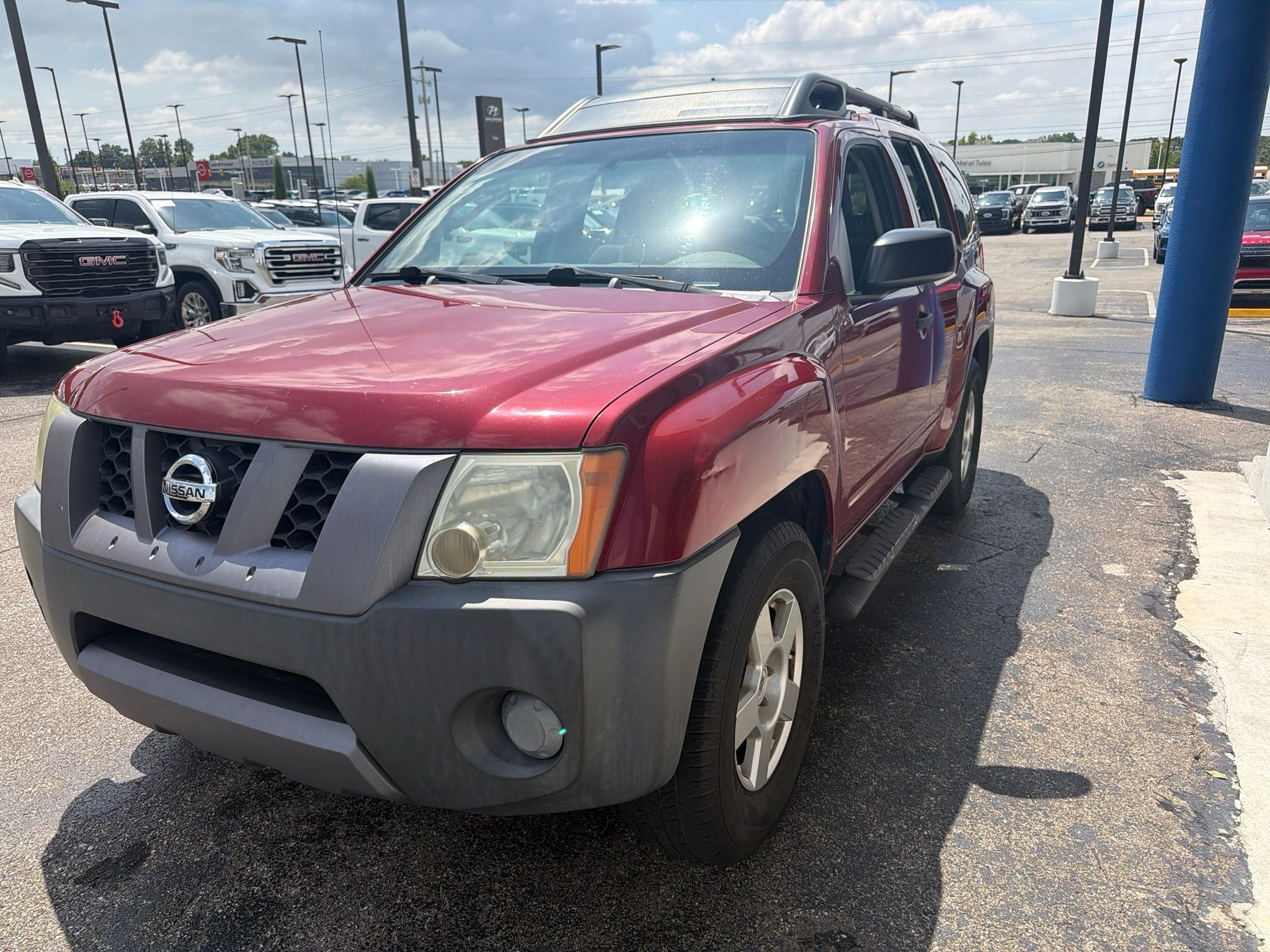 2007 Nissan Xterra S