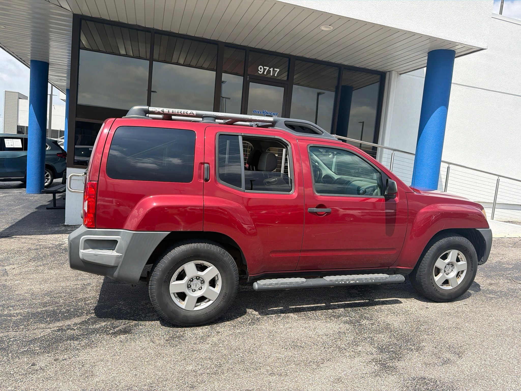 2007 Nissan Xterra S