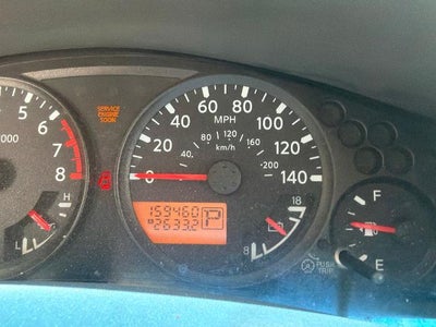 2007 Nissan Xterra S