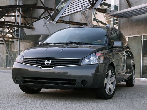 2009 Nissan Quest 3.5 S