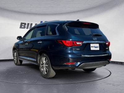 2020 INFINITI QX60 LUXE