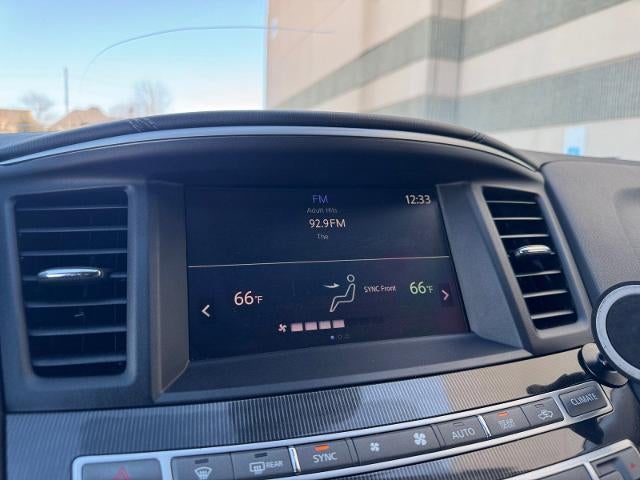 2020 INFINITI QX60 LUXE