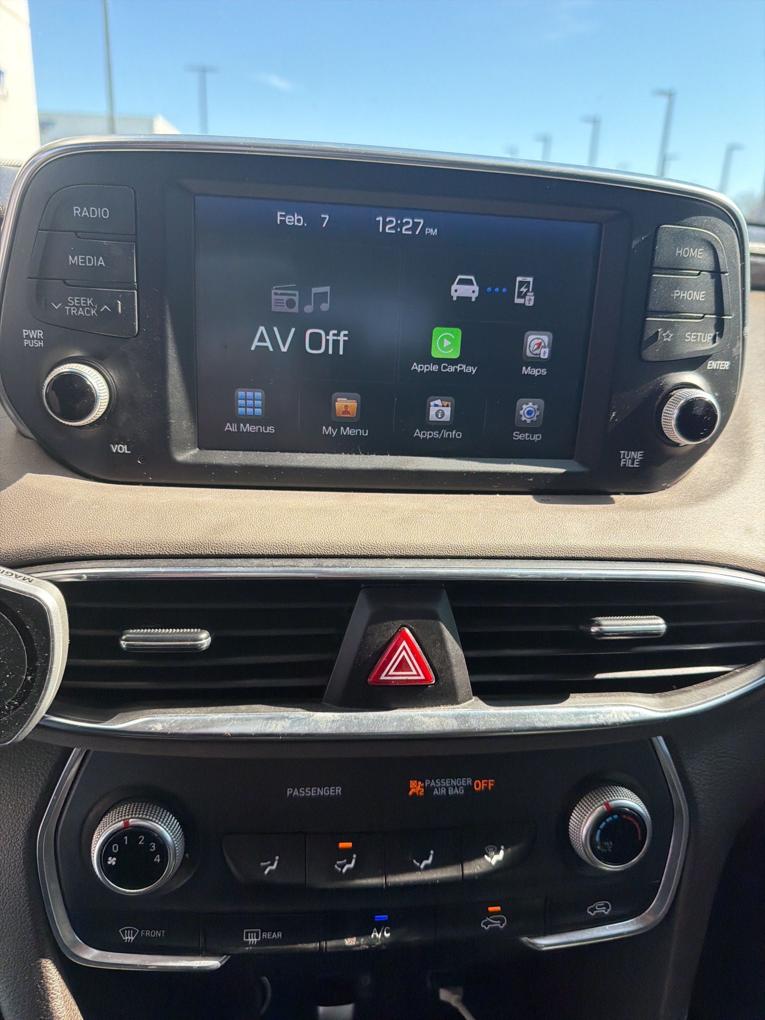 2019 Hyundai Santa Fe SE