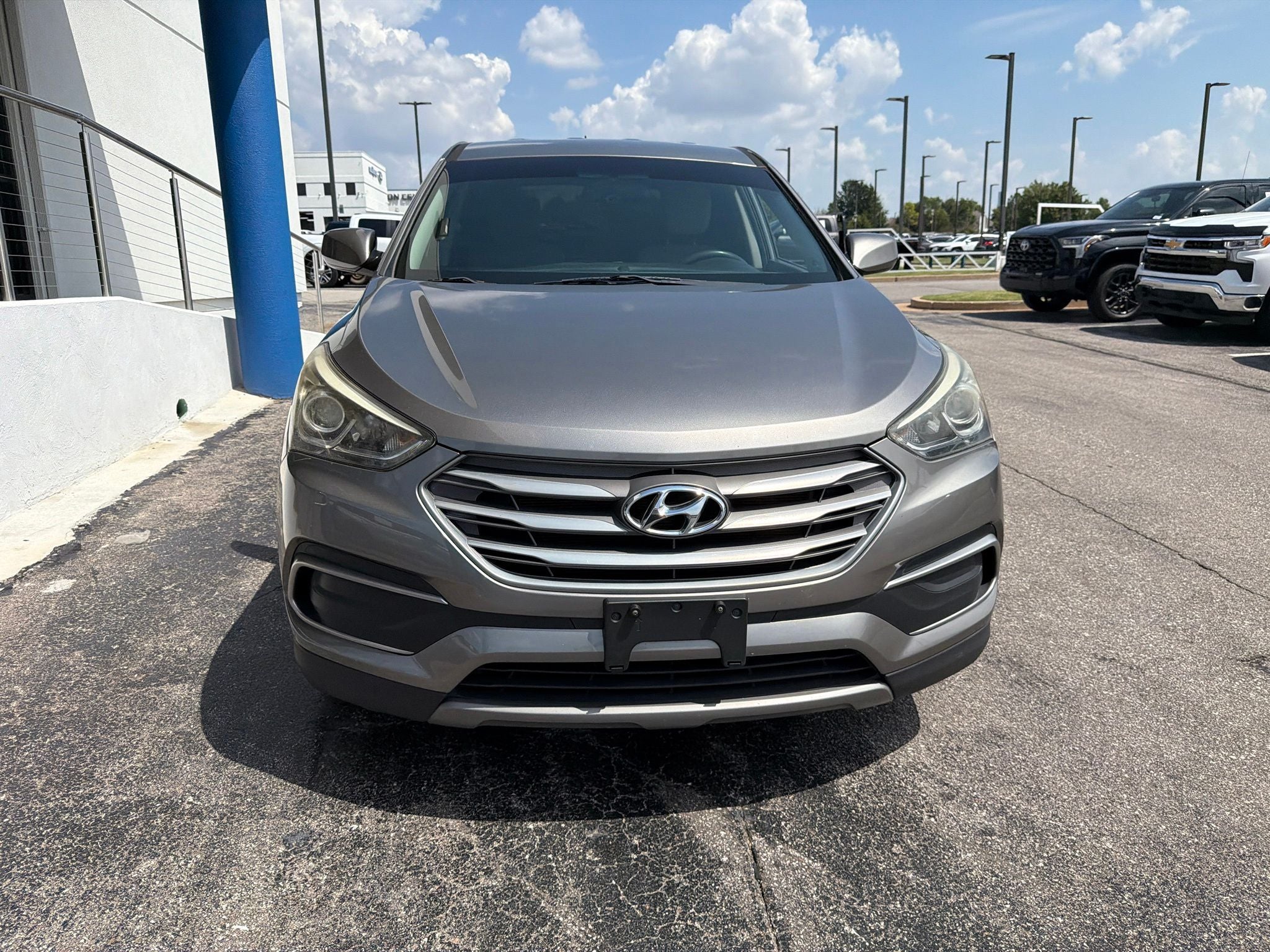 2018 Hyundai Santa Fe Sport 2.4 Base