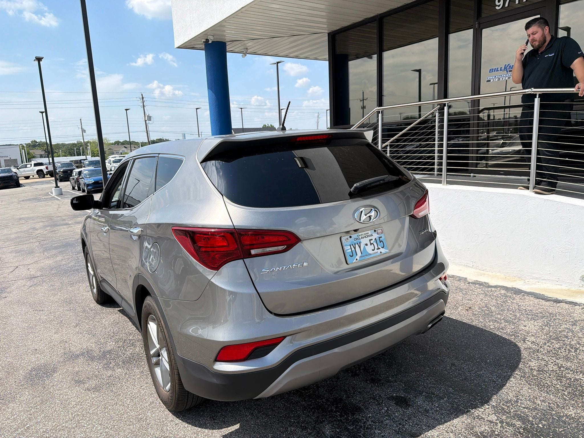 2018 Hyundai Santa Fe Sport 2.4 Base