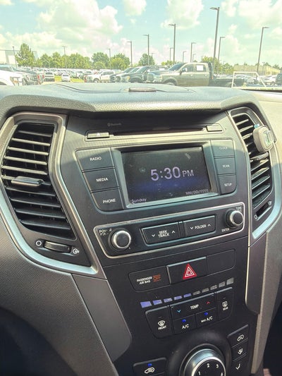 2018 Hyundai Santa Fe Sport 2.4 Base