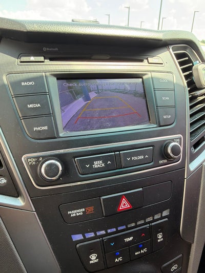 2018 Hyundai Santa Fe Sport 2.4 Base