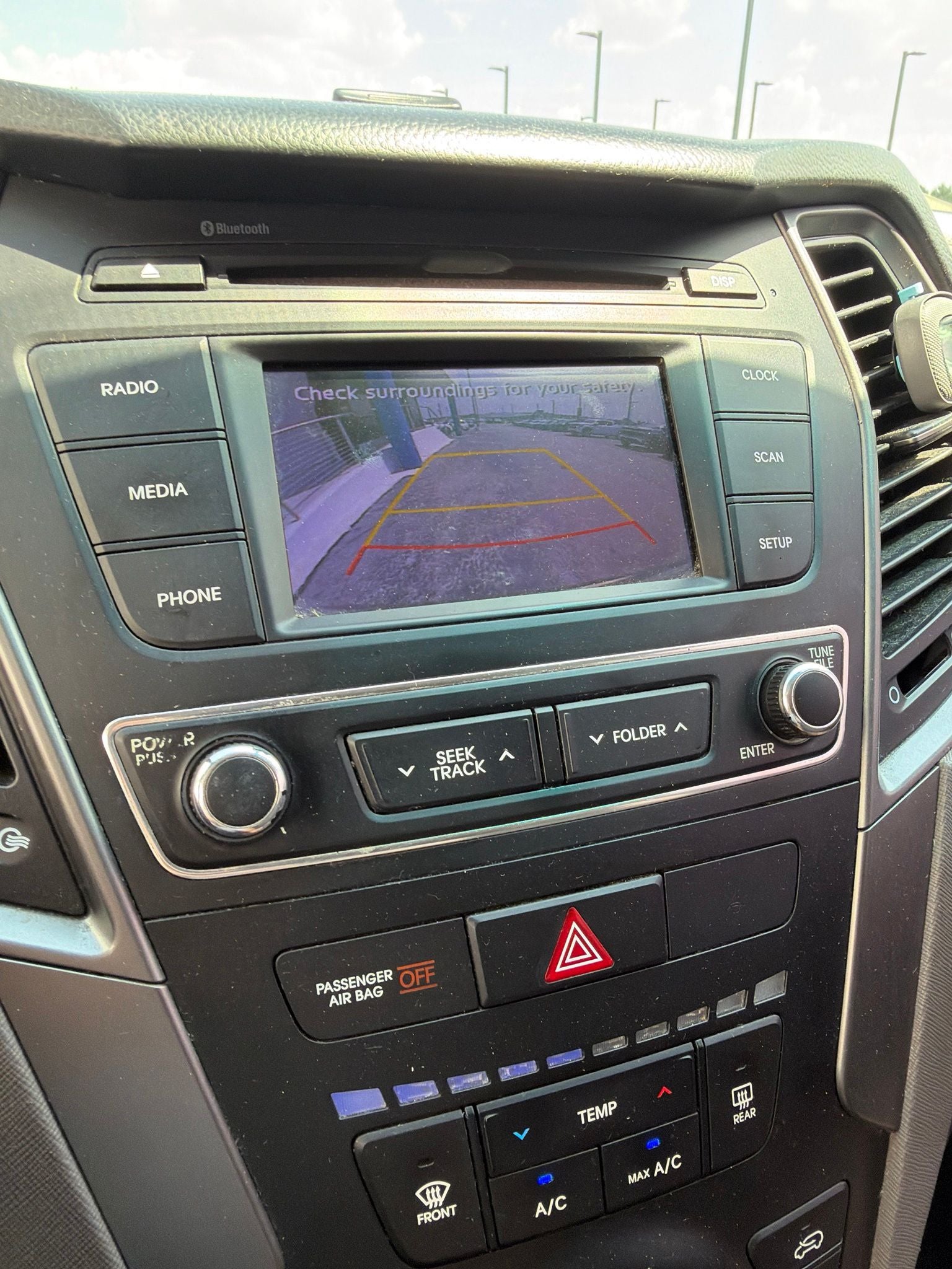 2018 Hyundai Santa Fe Sport 2.4 Base