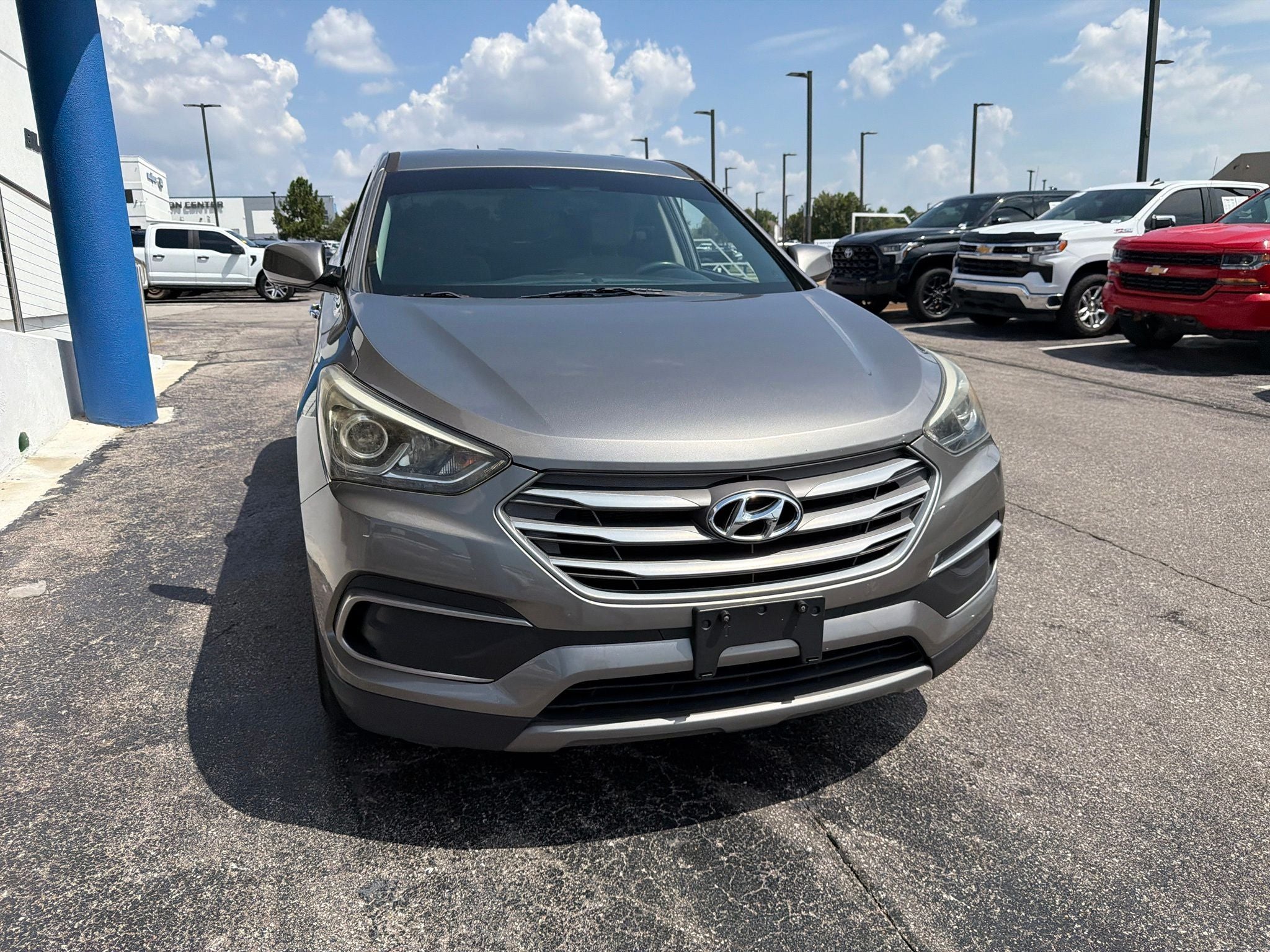 2018 Hyundai Santa Fe Sport 2.4 Base