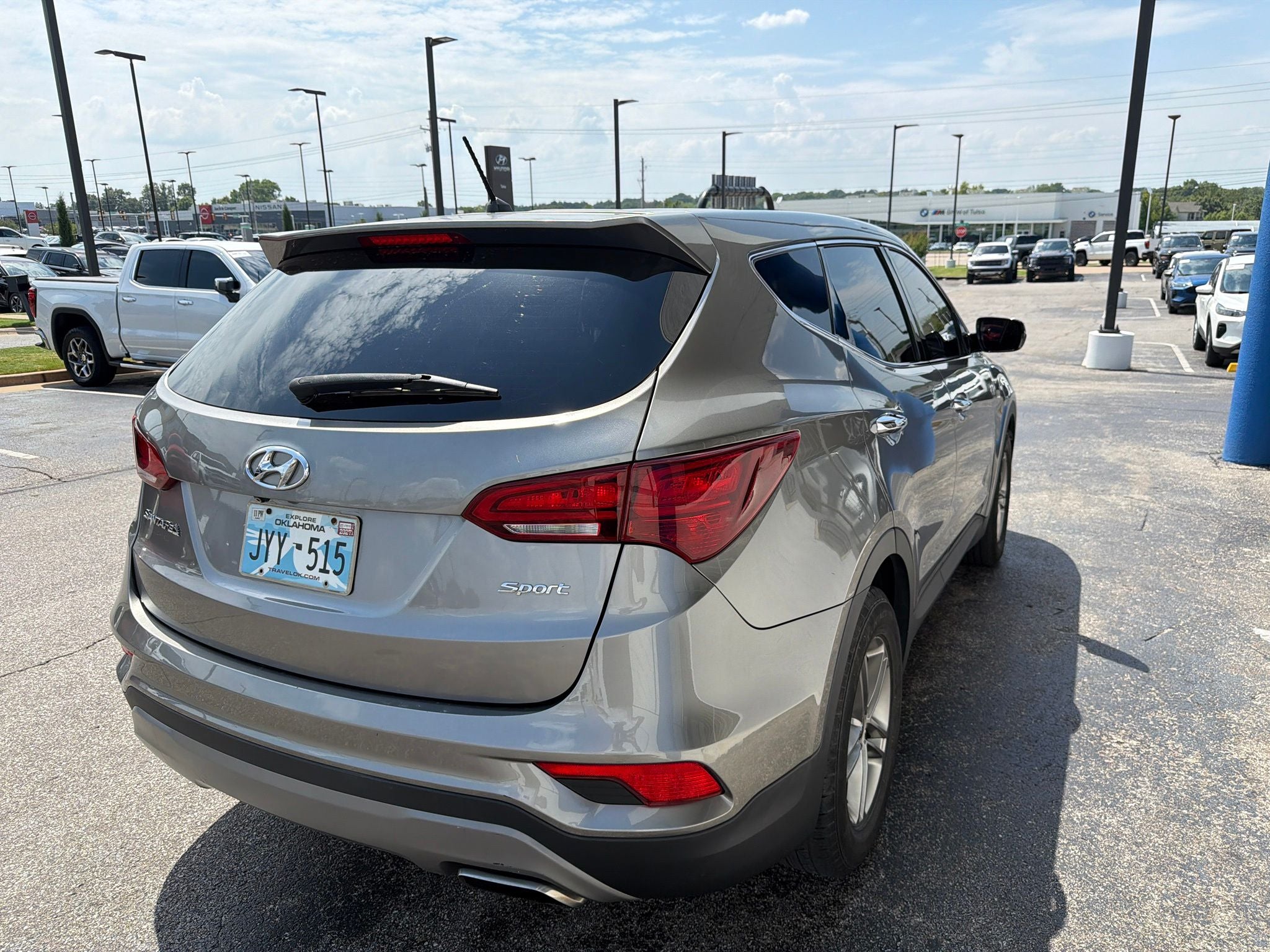 2018 Hyundai Santa Fe Sport 2.4 Base