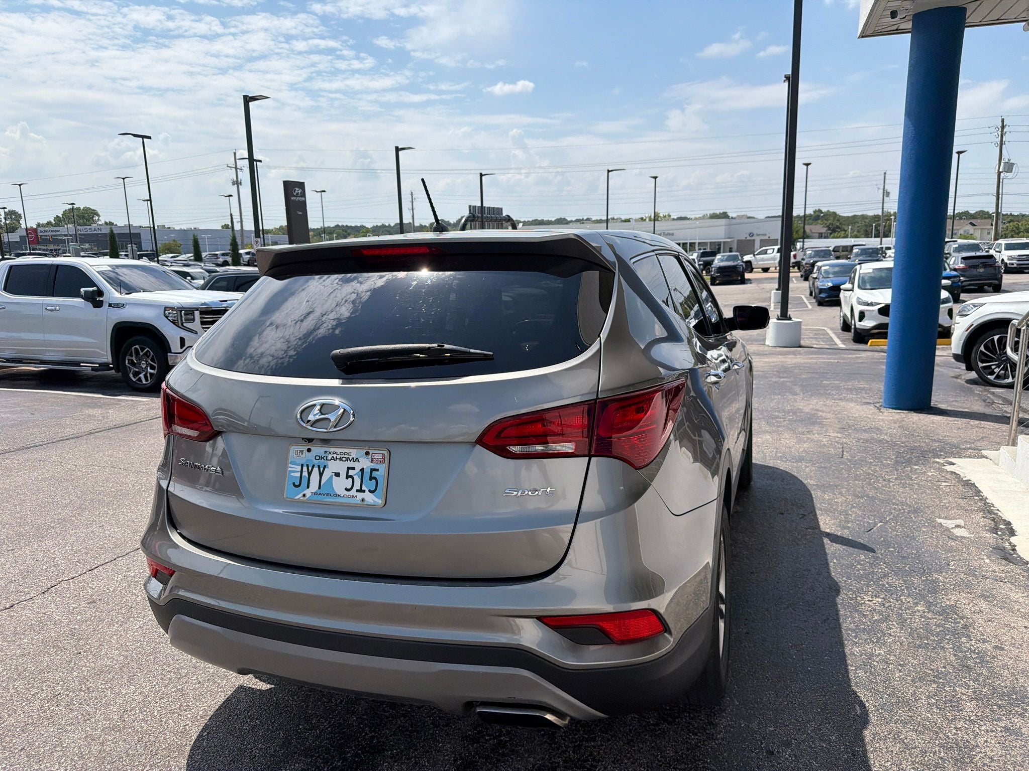 2018 Hyundai Santa Fe Sport 2.4 Base