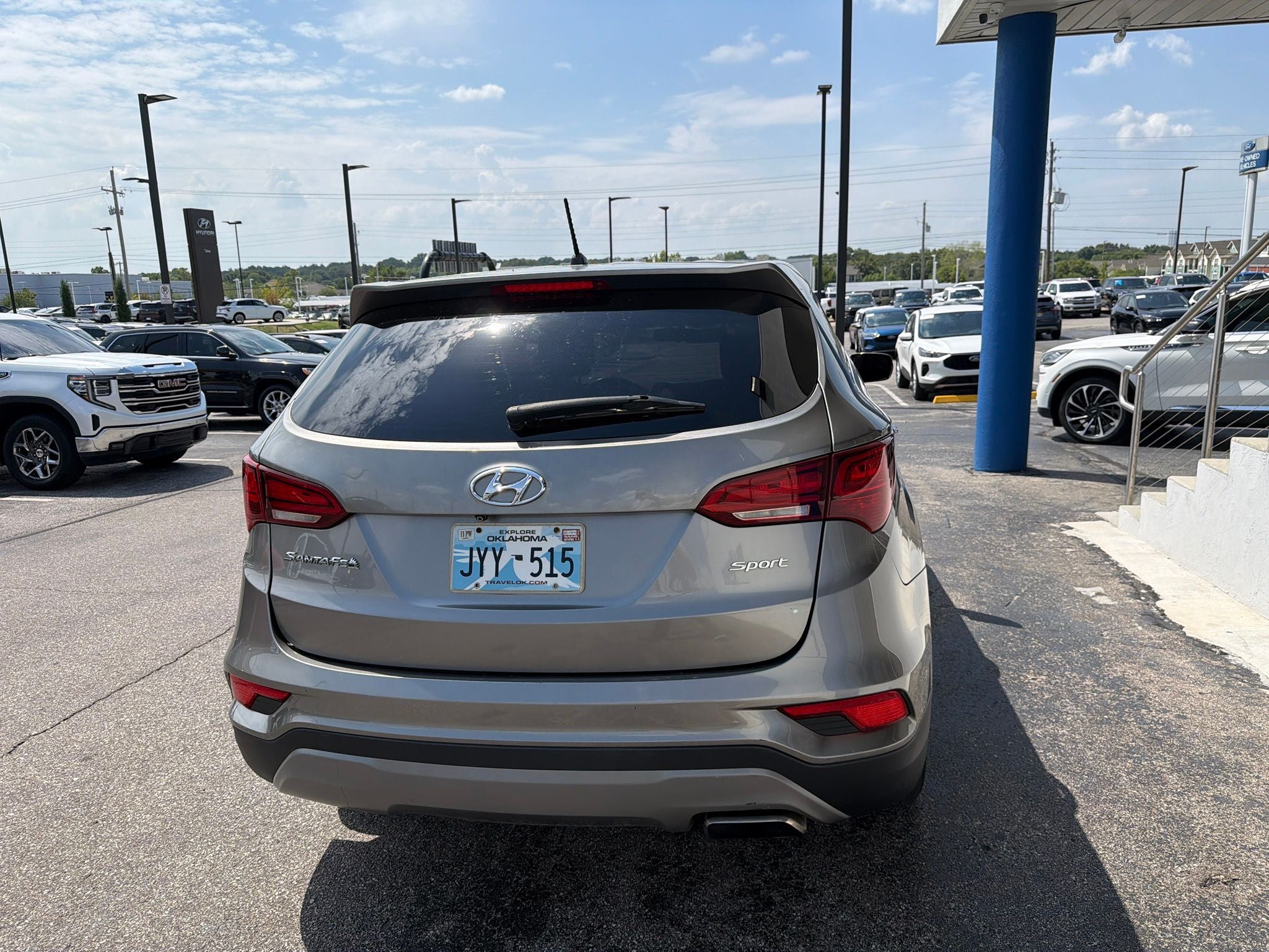2018 Hyundai Santa Fe Sport 2.4 Base