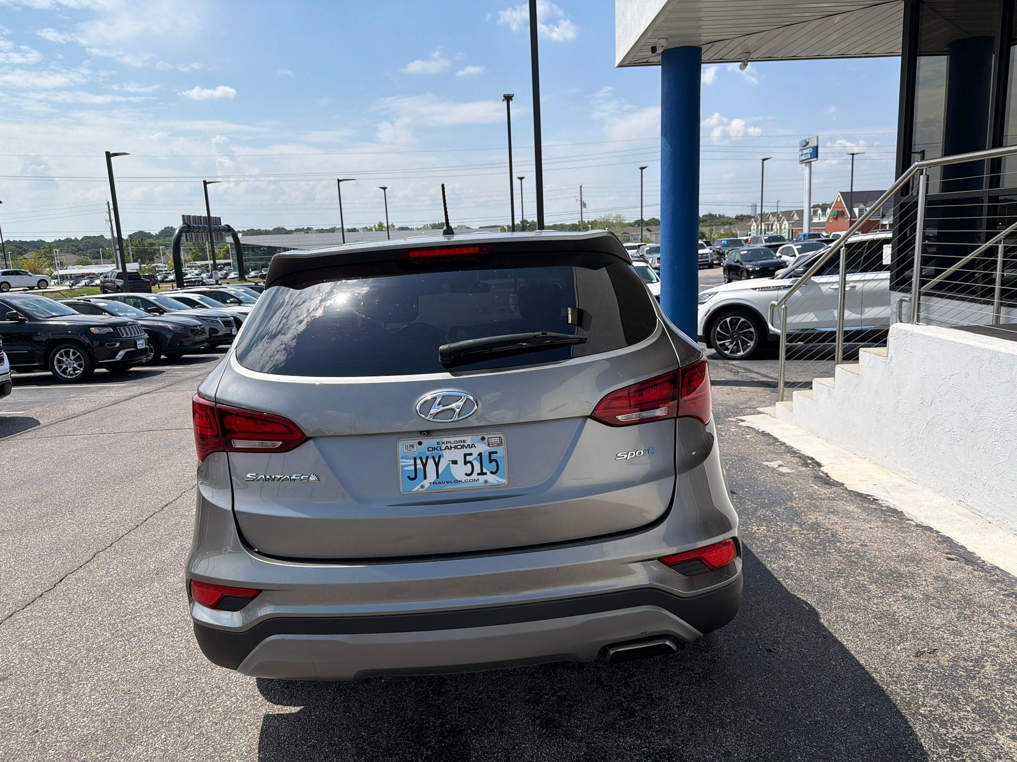 2018 Hyundai Santa Fe Sport 2.4 Base
