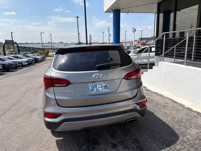 2018 Hyundai Santa Fe Sport 2.4 Base
