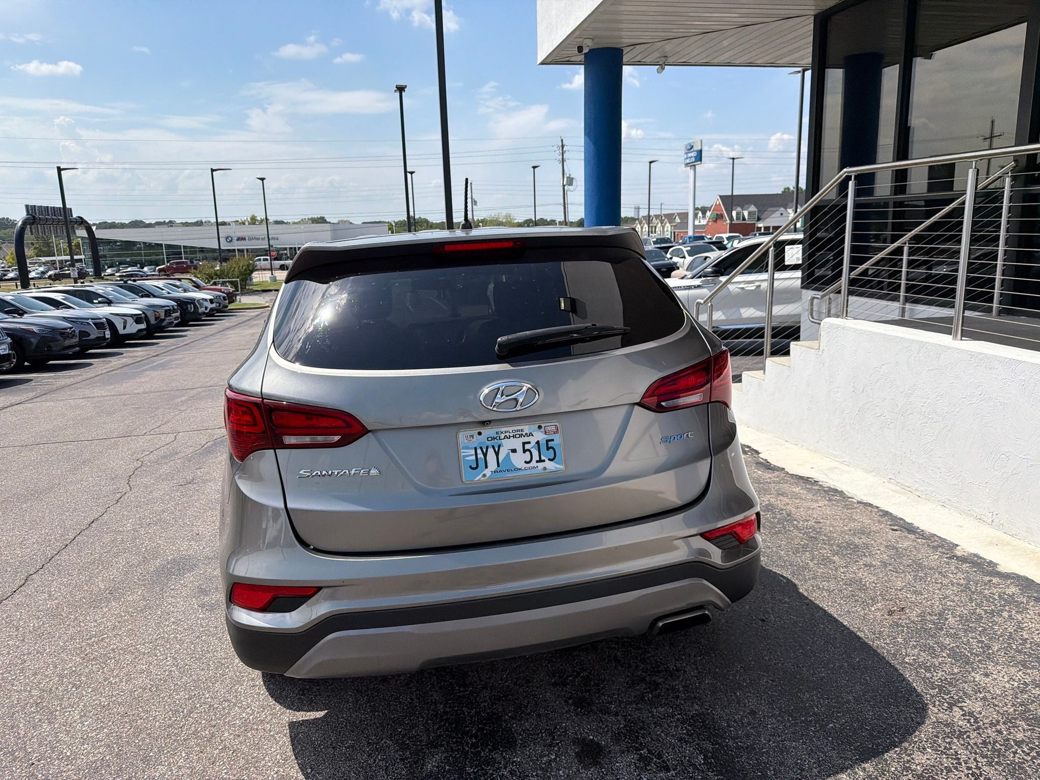 2018 Hyundai Santa Fe Sport 2.4 Base