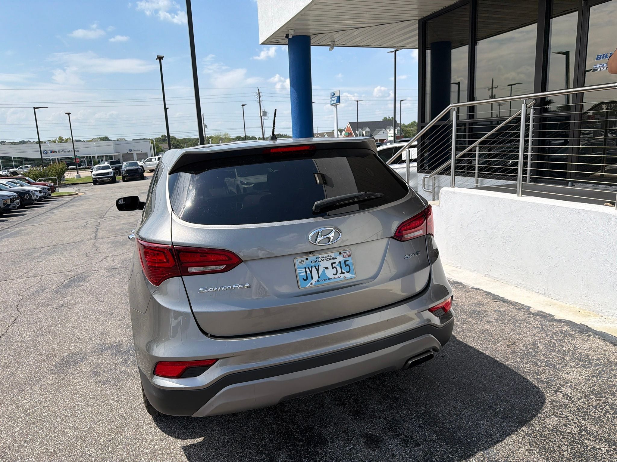 2018 Hyundai Santa Fe Sport 2.4 Base