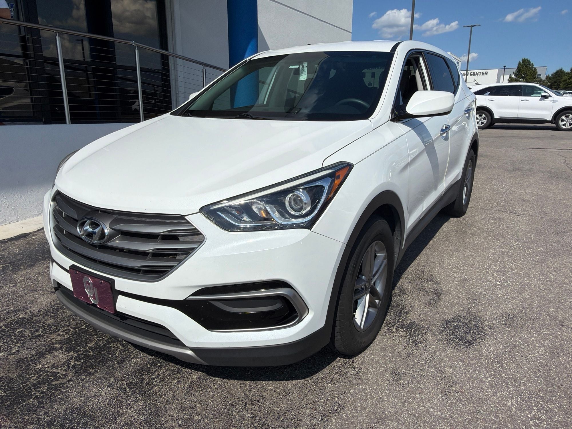 2017 Hyundai Santa Fe Sport 2.4 Base