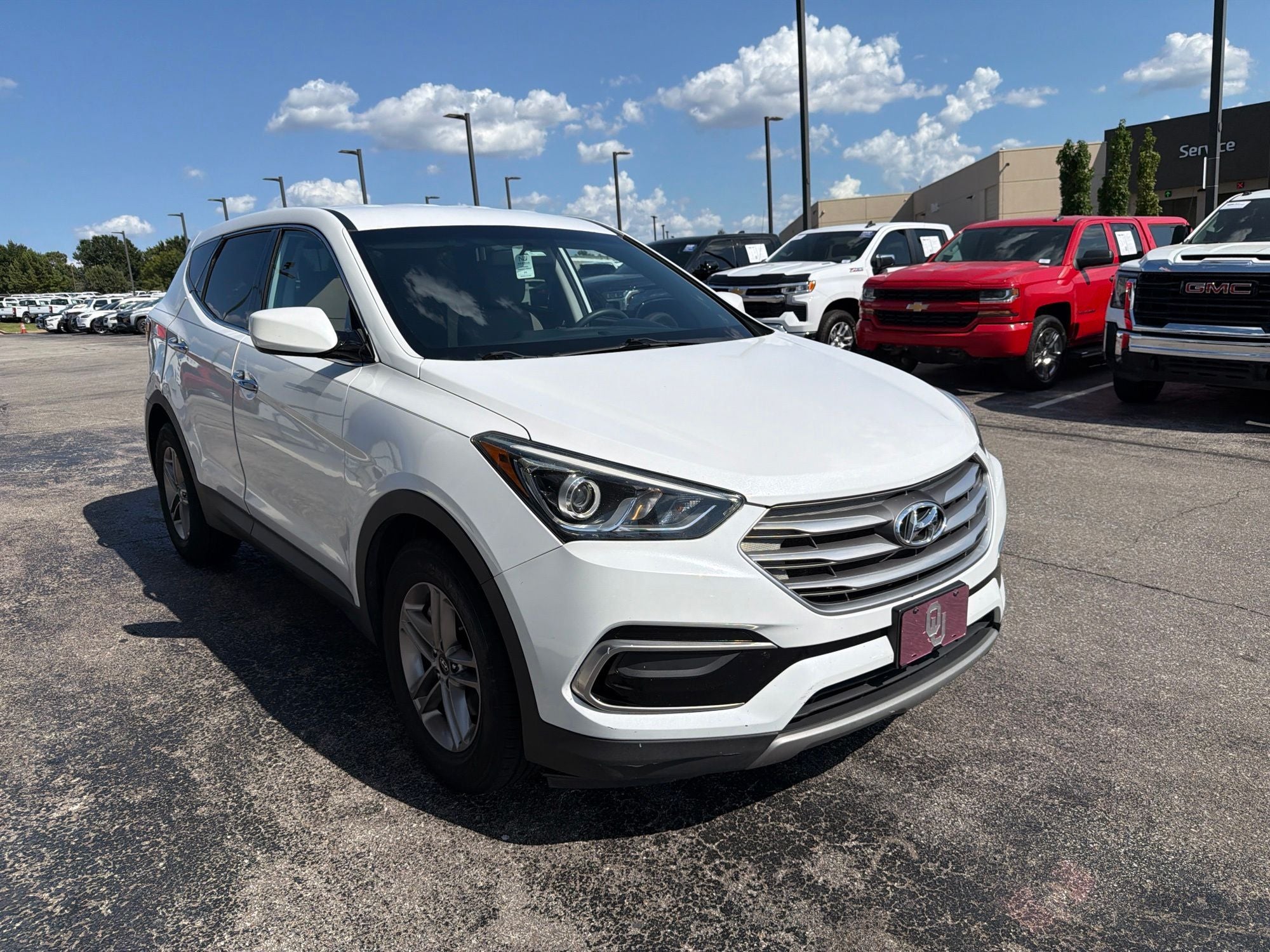 2017 Hyundai Santa Fe Sport 2.4 Base