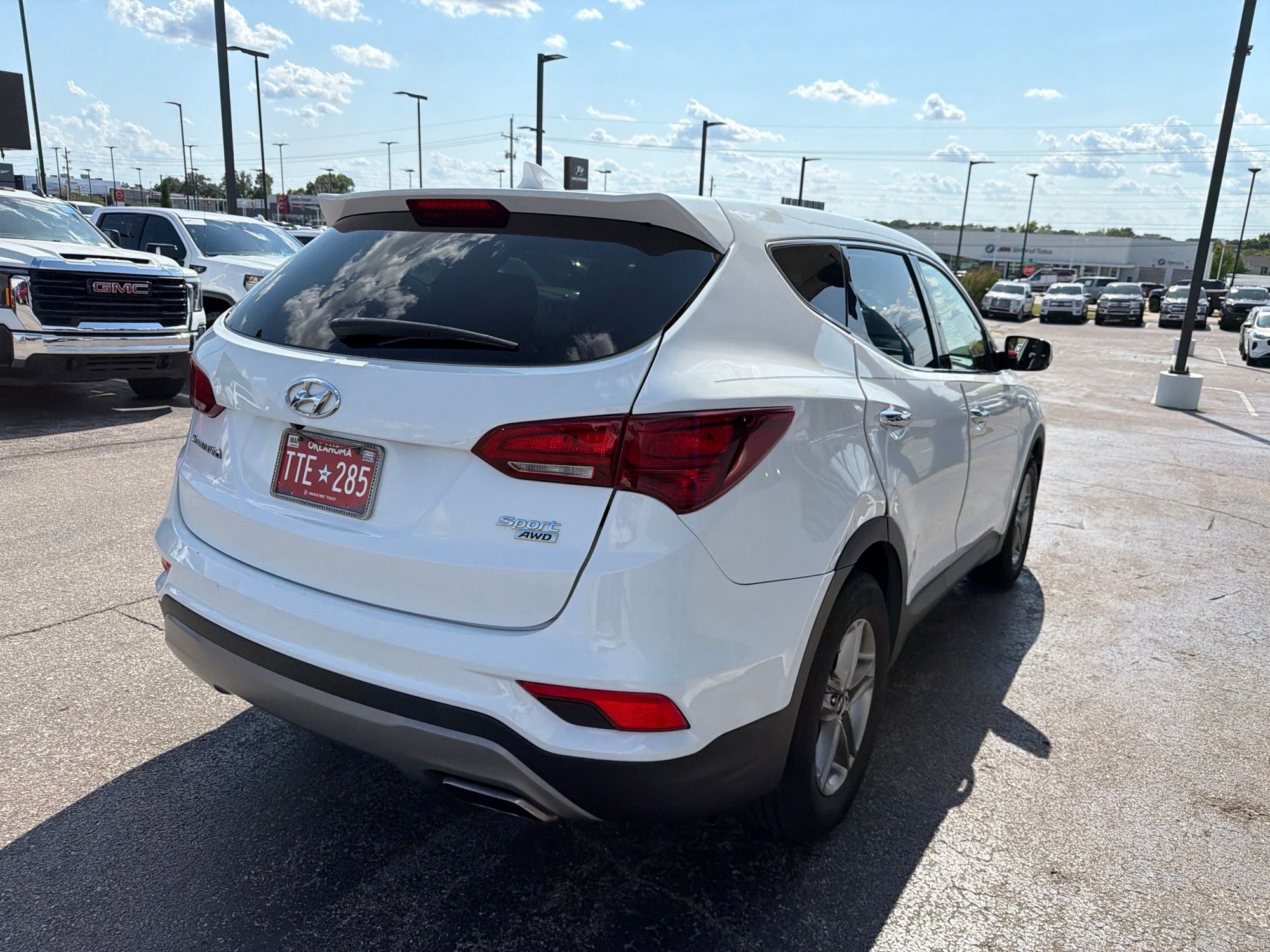 2017 Hyundai Santa Fe Sport 2.4 Base