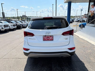 2017 Hyundai Santa Fe Sport 2.4 Base