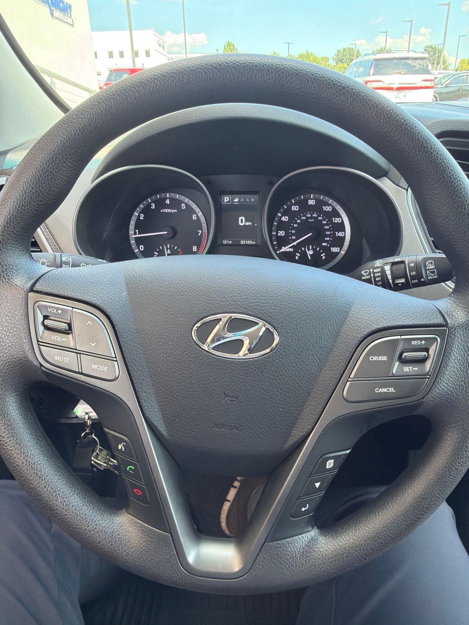 2017 Hyundai Santa Fe Sport 2.4 Base