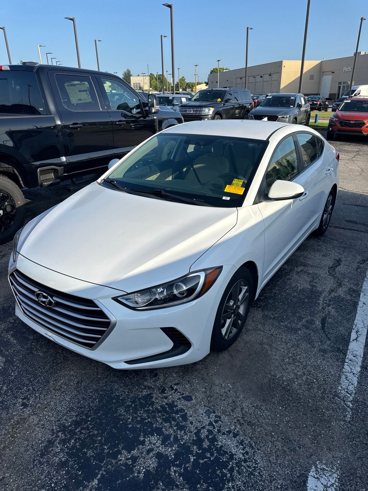 2018 Hyundai Elantra SEL