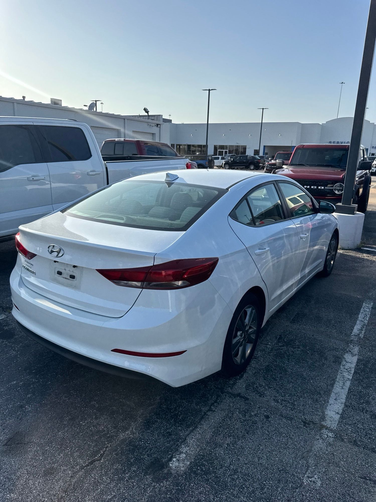 2018 Hyundai Elantra SEL