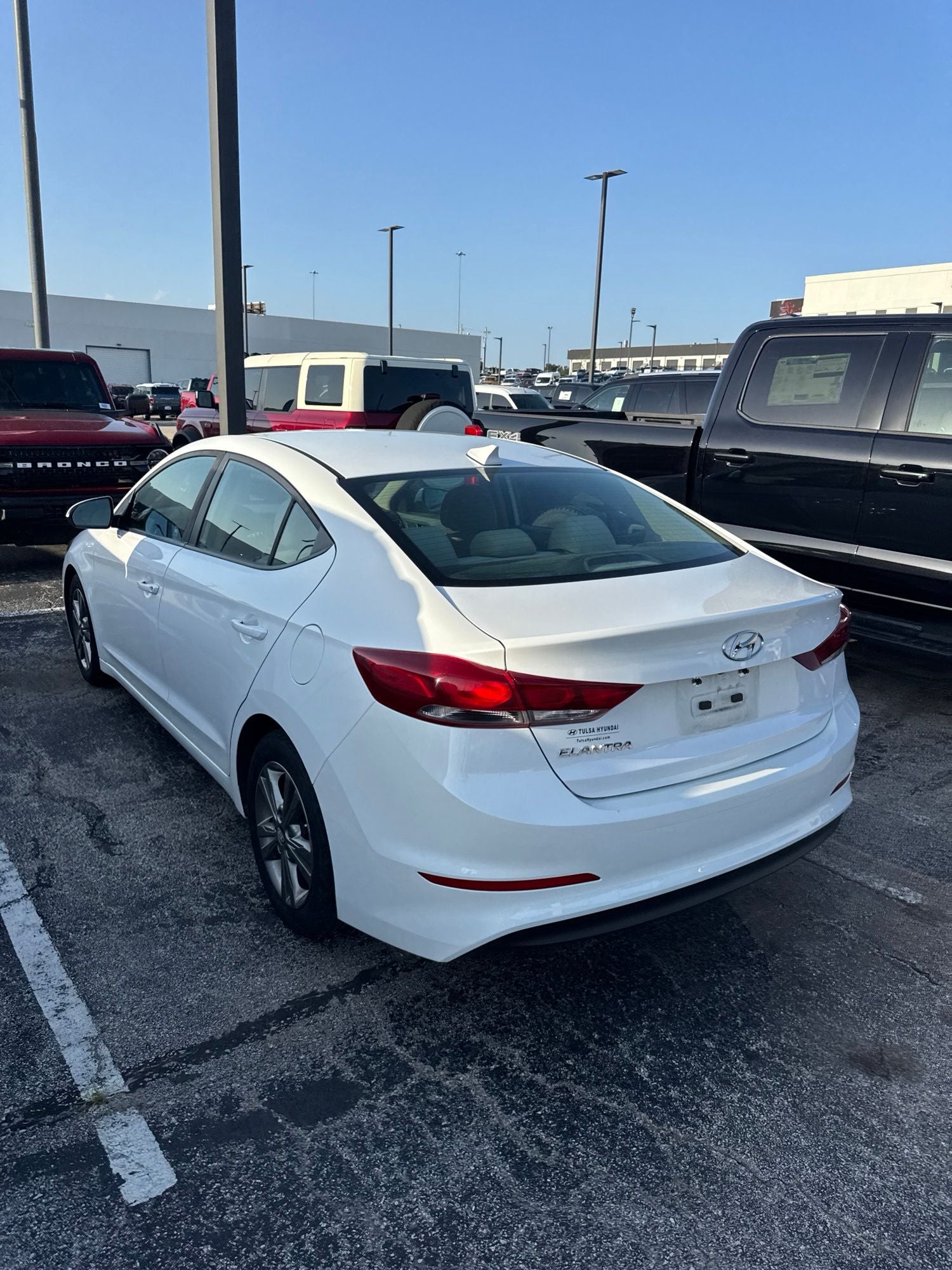 2018 Hyundai Elantra SEL