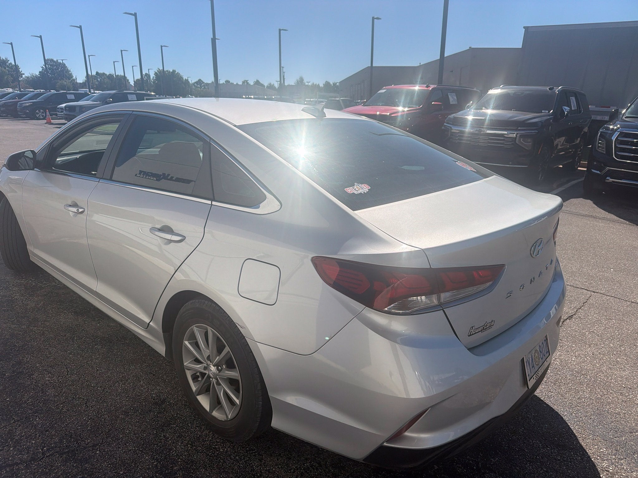 2019 Hyundai Sonata ECO
