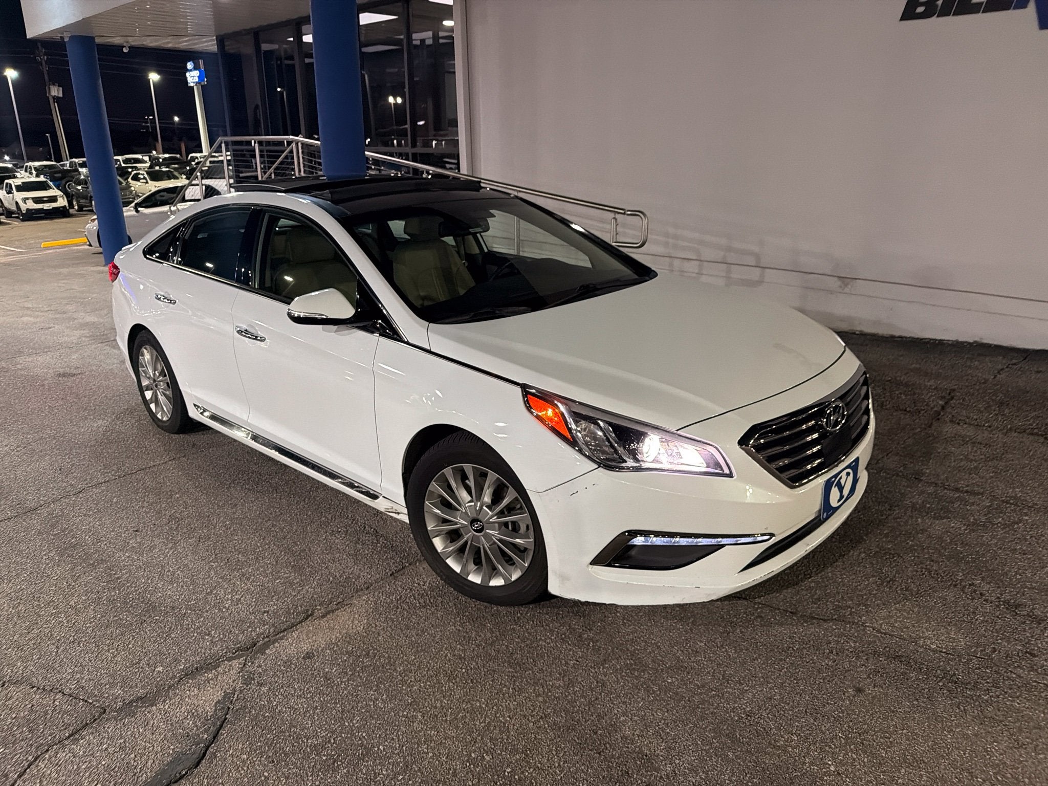 2015 Hyundai Sonata Limited