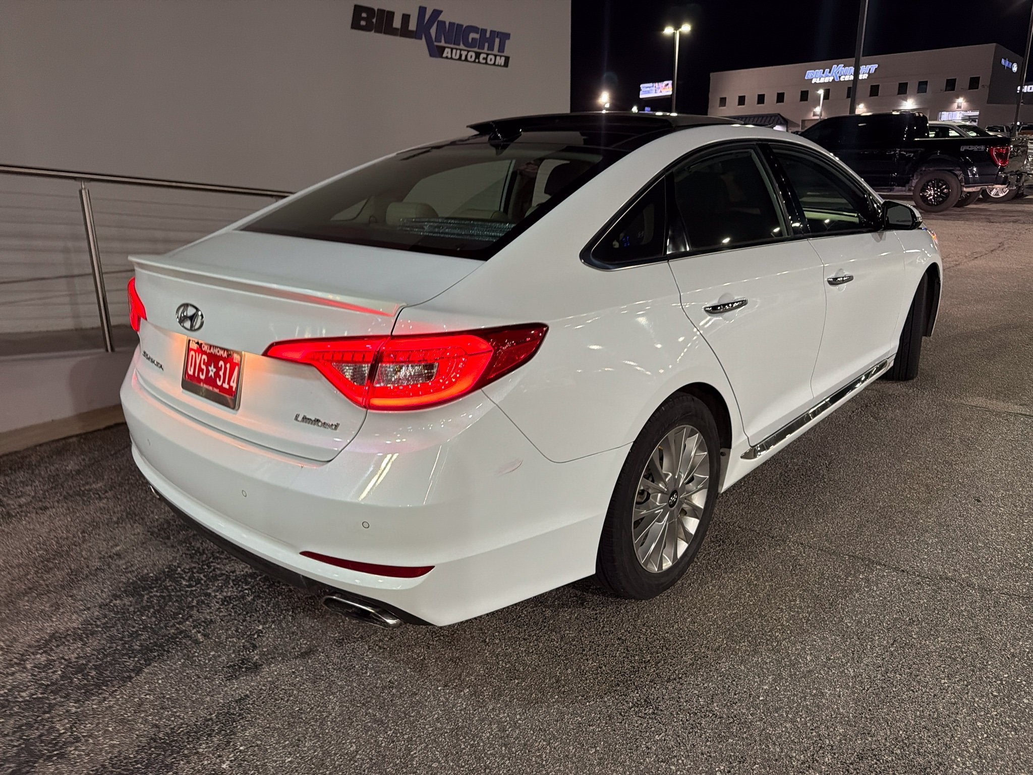 2015 Hyundai Sonata Limited
