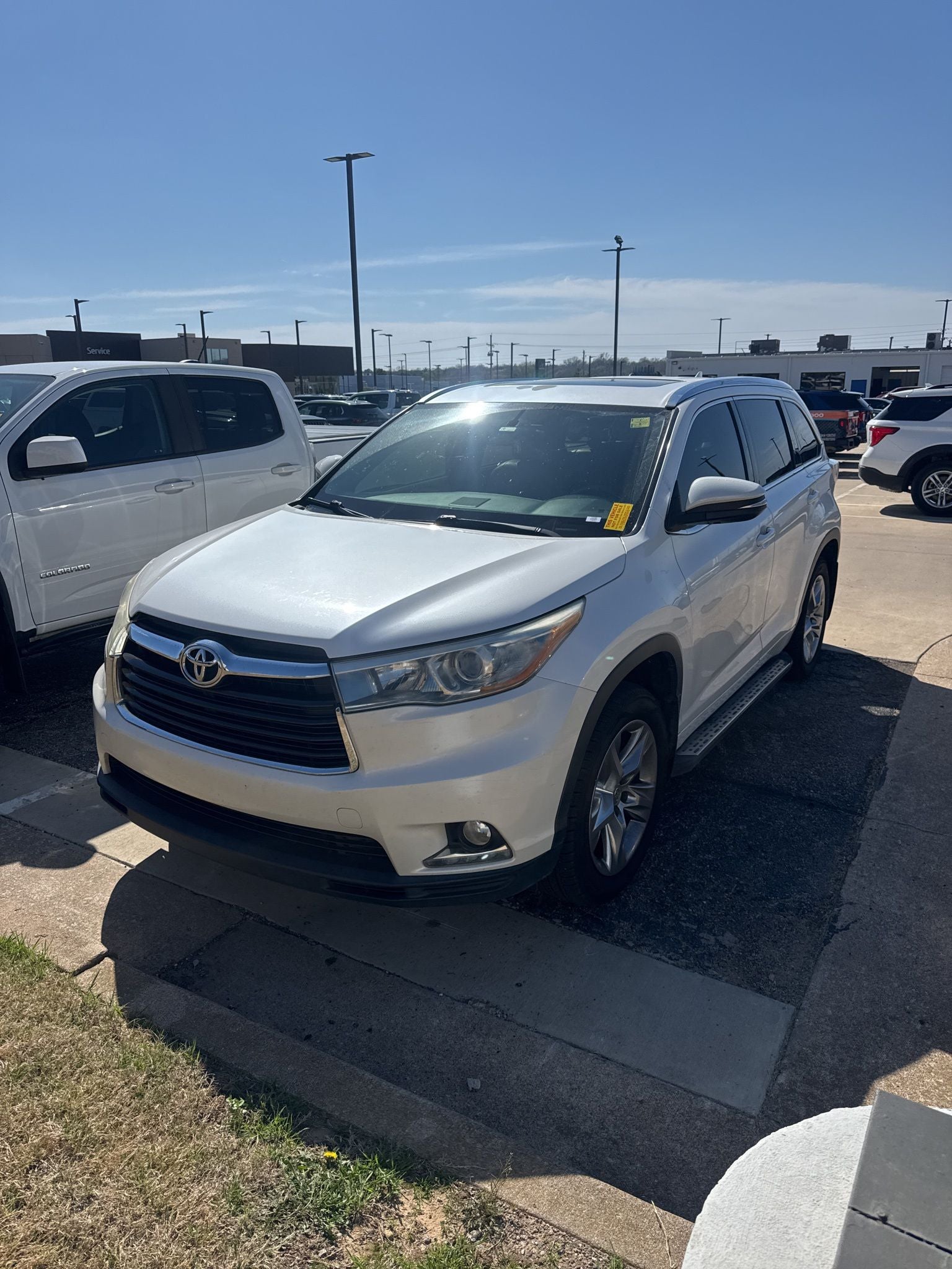 2015 Toyota Highlander Limited