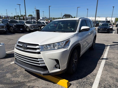 2017 Toyota Highlander XLE
