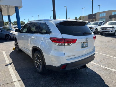 2017 Toyota Highlander XLE
