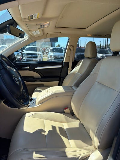 2017 Toyota Highlander XLE