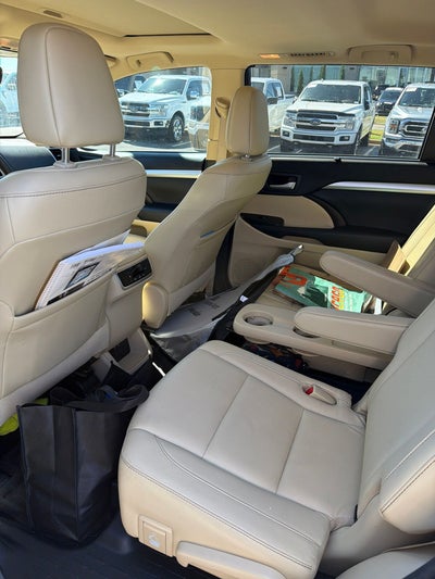 2017 Toyota Highlander XLE