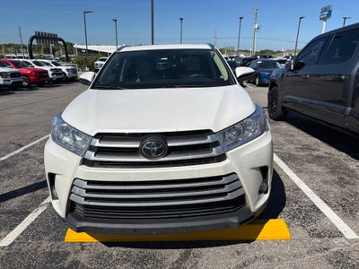 2017 Toyota Highlander XLE