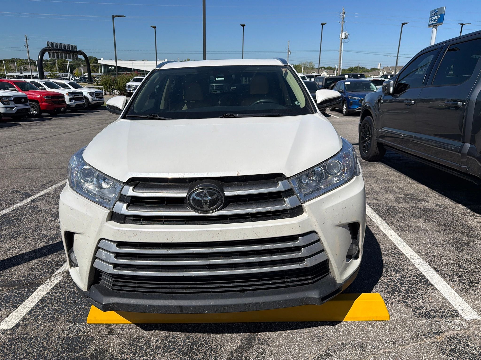 2017 Toyota Highlander XLE