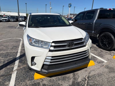 2017 Toyota Highlander XLE