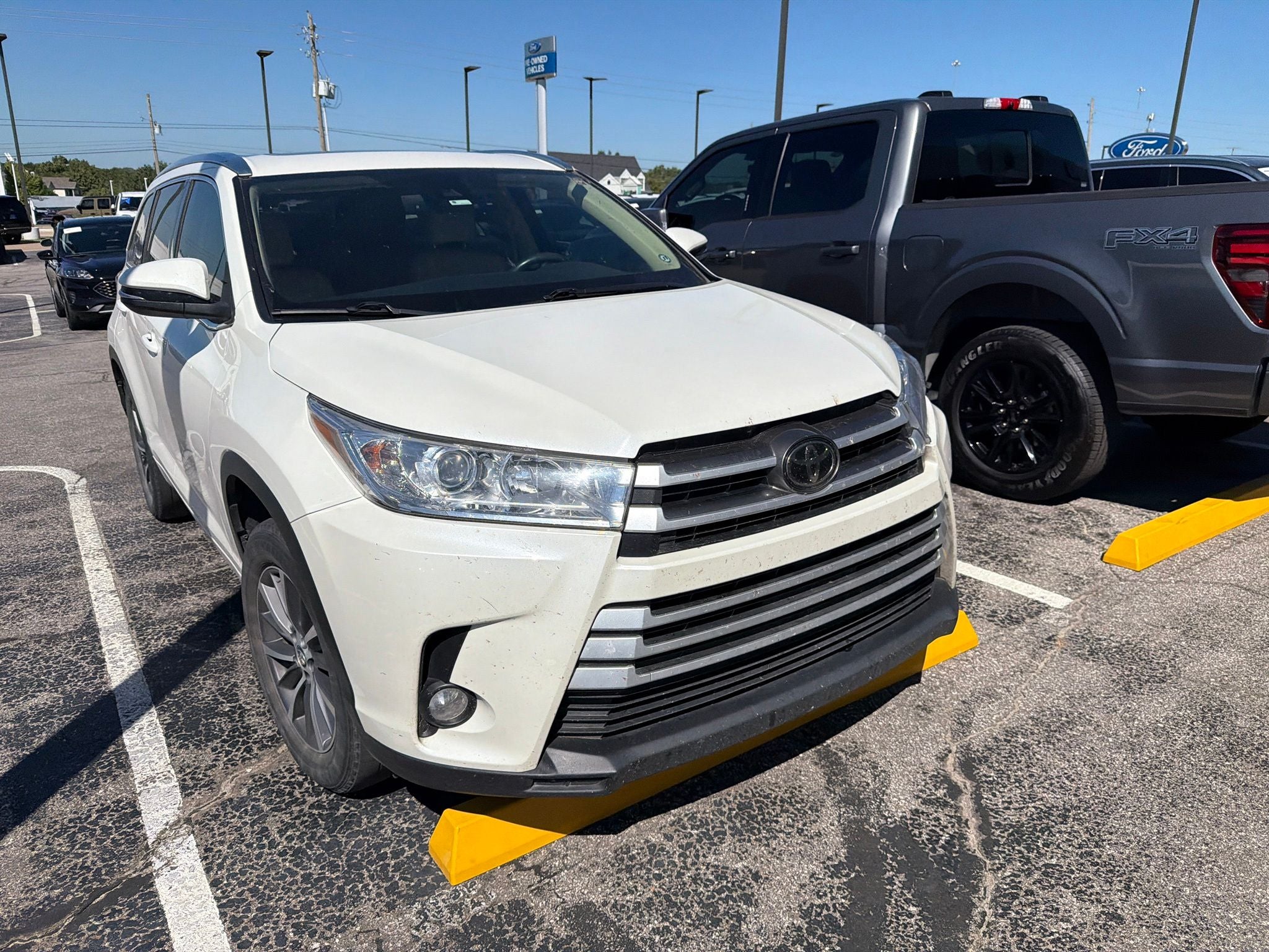 2017 Toyota Highlander XLE