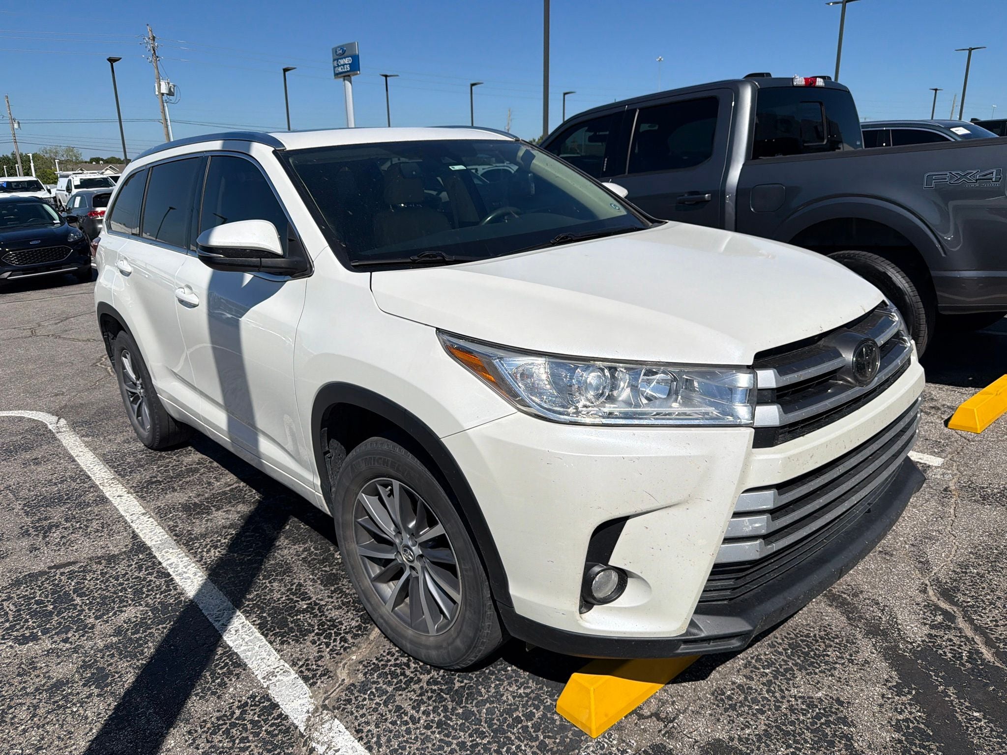 2017 Toyota Highlander XLE