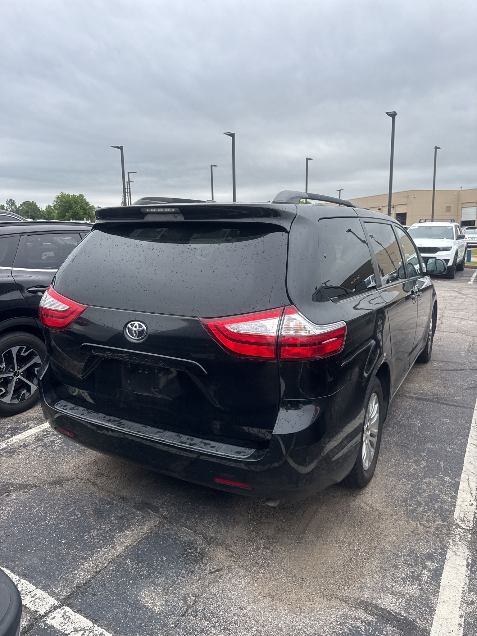 2015 Toyota Sienna XLE 7 Passenger