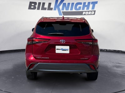 2021 Toyota Highlander Limited