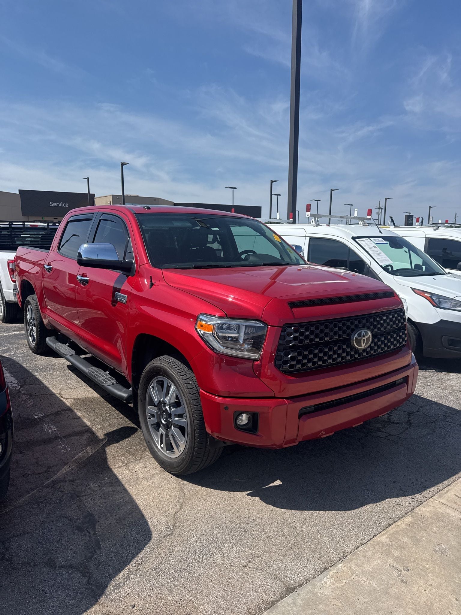 2019 Toyota Tundra Platinum 5.7L V8