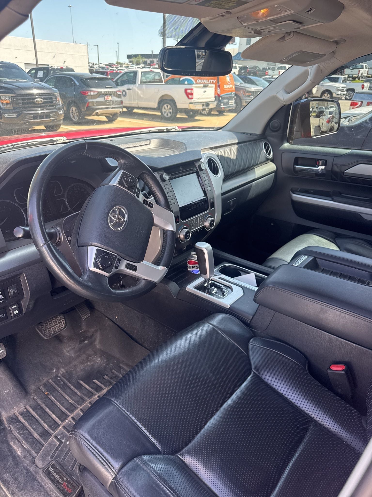 2019 Toyota Tundra Platinum 5.7L V8