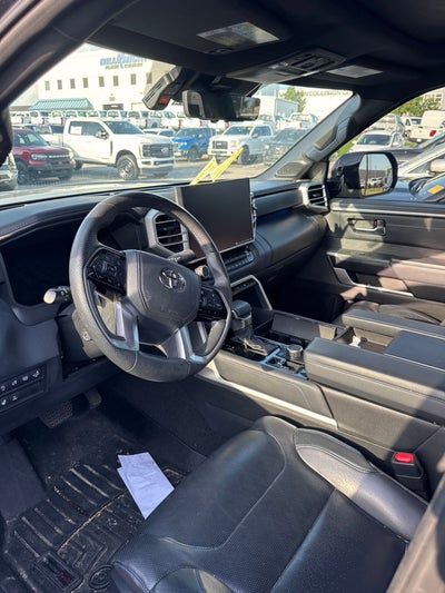 2022 Toyota Tundra Platinum