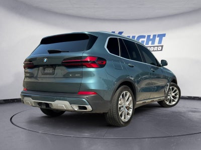 2026 BMW X5 xDrive40i