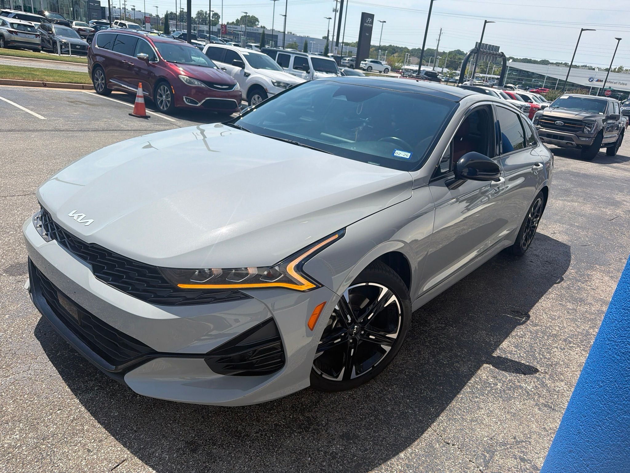 2023 Kia K5 GT-Line